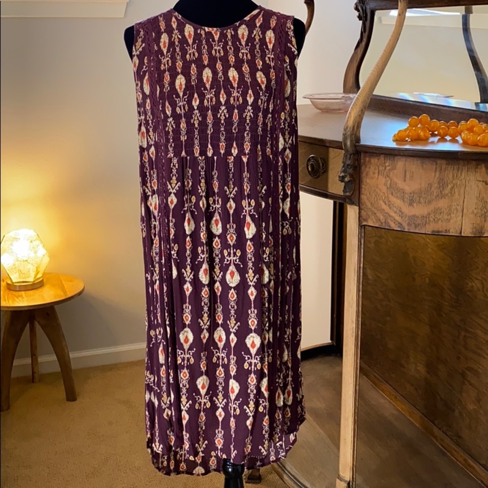 Bohemian summer dress/tunic top